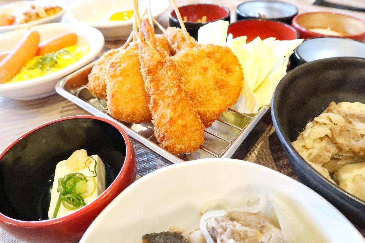 Dormy Inn Premium Namba Annex Natural Hot Spring Osaka Esterno foto